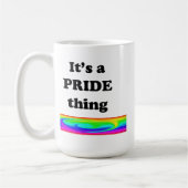Het is een Pride ding Koffiemok (Links)
