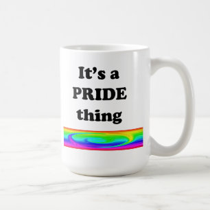 Het is een Pride ding Koffiemok