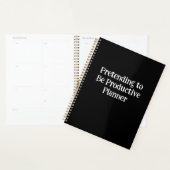 Het is een productieve planner (Display)