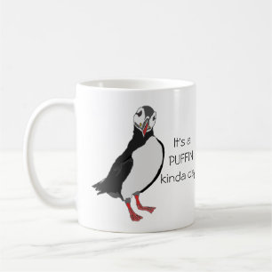 "Het is een Puffin Kinda Day"-Mok Koffiemok
