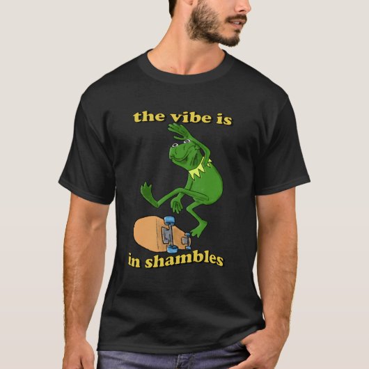 Het is een puinhoop t-shirt (Voorkant)