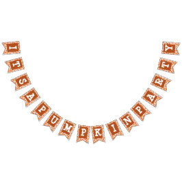 Het is een Pumpkin Party banner