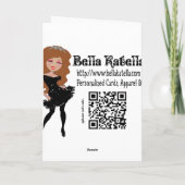 Het is een puppy! aankondiging (Achterkant)