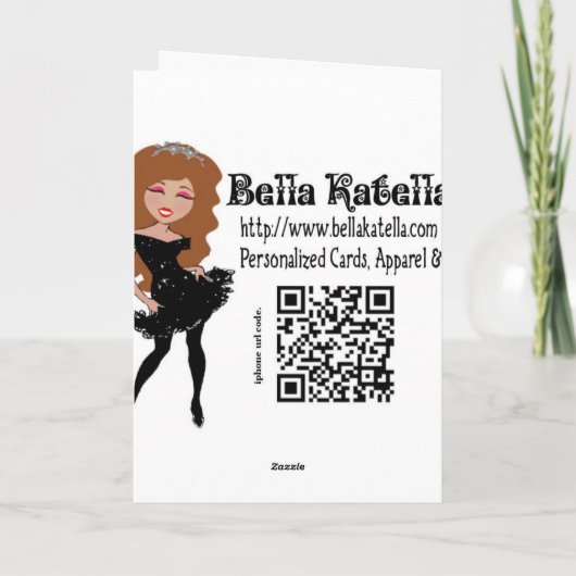 Het is een puppy! aankondiging (Achterkant)