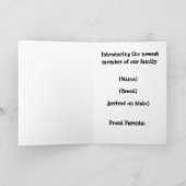 Het is een puppy! aankondiging (Binnen)