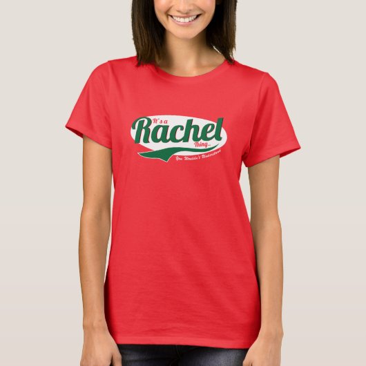 Het is een Rachel Ding, je zou T-shirt niet begrij (Voorkant)
