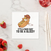 Het is een rampzalige dag om een Glizzy te zijn Servet (Insitu)