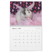 Het is een Rat World Calendar 2016 Kalender (Feb 2027)