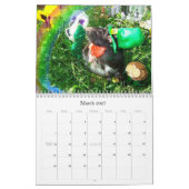 Het is een Rat World Calendar 2016 Kalender (Mar 2027)