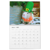 Het is een Rat World Calendar 2016 Kalender (Mar 2027)