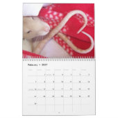Het is een Rat World Calendar 2016 Kalender (Feb 2027)