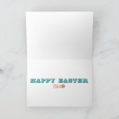 Het is een Rat's World Easter Card2 Feestdagen Kaart (Binnen)