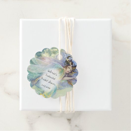 Het is een redelijk gelukkig evenement bedankjes labels (In situ)