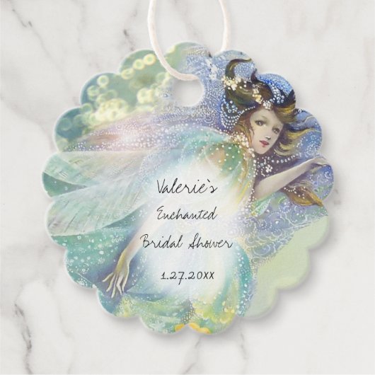 Het is een redelijk gelukkig evenement bedankjes labels (Voorkant)