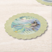 Het is een redelijk gelukkig evenement kartonnen onderzetters (Gekanteld)