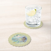 Het is een redelijk gelukkig evenement kartonnen onderzetters (Insitu)