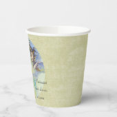 Het is een redelijk gelukkig evenement papieren bekers (Links)