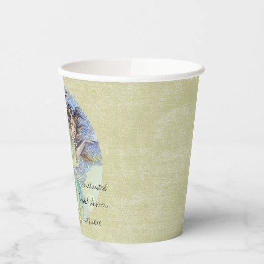 Het is een redelijk gelukkig evenement papieren bekers (Links)