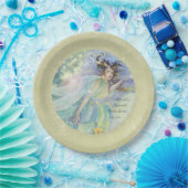 Het is een redelijk gelukkig evenement papieren bordje (Feest)