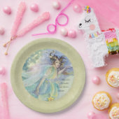 Het is een redelijk gelukkig evenement papieren bordje (Feest)