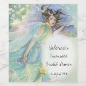 Het is een redelijk gelukkig Vrijgezellenfeest Wijn Etiket (Enkel label)