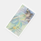 Het is een redelijk gelukkige plek servet (Hoek)