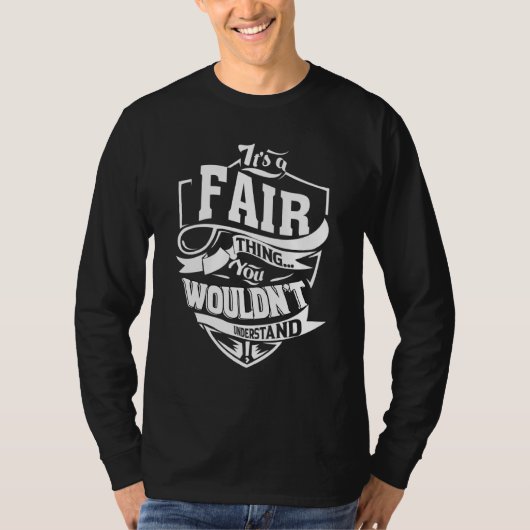 Het Is Een Redelijke Zaak T-shirt (Voorkant)
