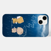 Het is een regenachtige dag | Case-Mate iPhone case (Achterkant (horizontaal))