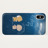 Het is een regenachtige dag |  Case-Mate iPhone case (Achterkant (horizontaal))
