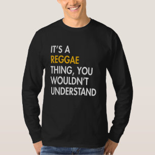 Het is een Reggae ding Jamaicaanse wortels Jamaica T-shirt