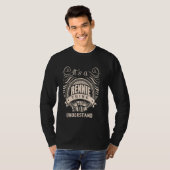 Het is een Rennie-ding T-shirt (Voorkant volledig)