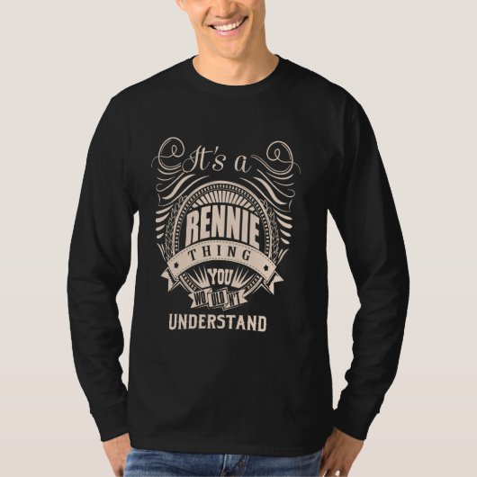 Het is een Rennie-ding T-shirt (Voorkant)