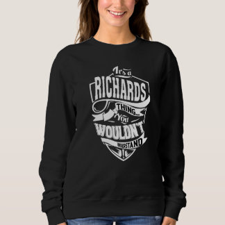 Het is een Richards-ding Trui