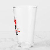 Het is een Ricky ding dat je naam niet zou begrijp Glas (Links)