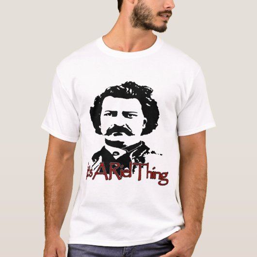 HET IS EEN RIEL DAN T-SHIRT (Voorkant)