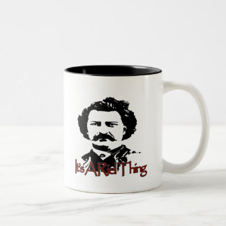 HET IS EEN RIEL DING TWEEKLEURIGE KOFFIEMOK