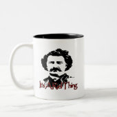 HET IS EEN RIEL DING TWEEKLEURIGE KOFFIEMOK (Links)