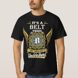 Het Is Een Riemding Dat Je Niet Kunt Begrijpen T-shirt