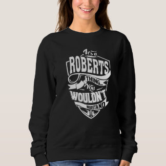 Het is een Roberts ding Trui