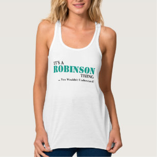 Het is een ROBINSON ding. Tanktop