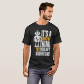 Het is een roboticum-ding robotica t-shirt (Voorkant volledig)