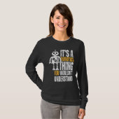 Het is een roboticum-ding robotica t-shirt (Voorkant volledig)