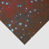 Het is een rode kerst tissuepapier (Detail)