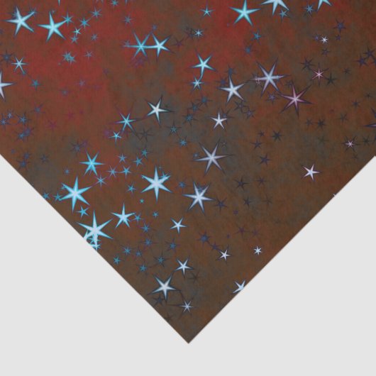 Het is een rode kerst tissuepapier (Detail)