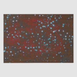 Het is een rode kerst tissuepapier