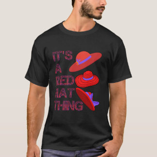 Het Is Een Rode Zaak Sociale Club Rode Maatschappi T-shirt