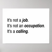 Het is een Roepend Poster (Voorkant)