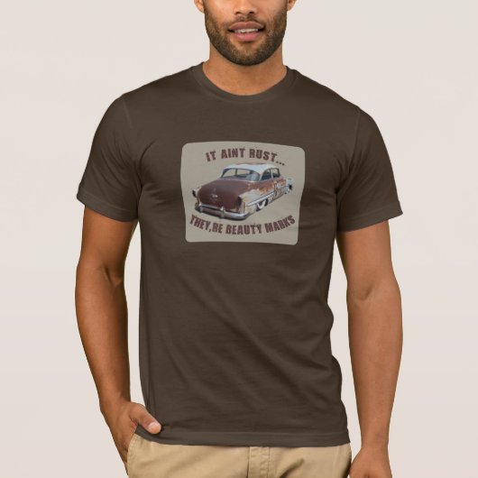 Het is een roest... t-shirt (Voorkant)