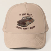 Het is een roest... trucker pet (Voorkant)