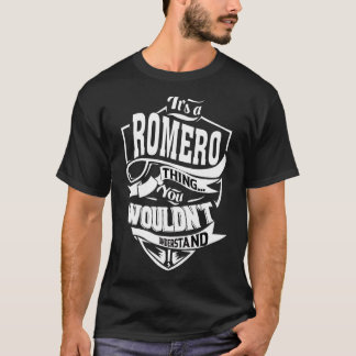 Het is een Romero-ding T-shirt